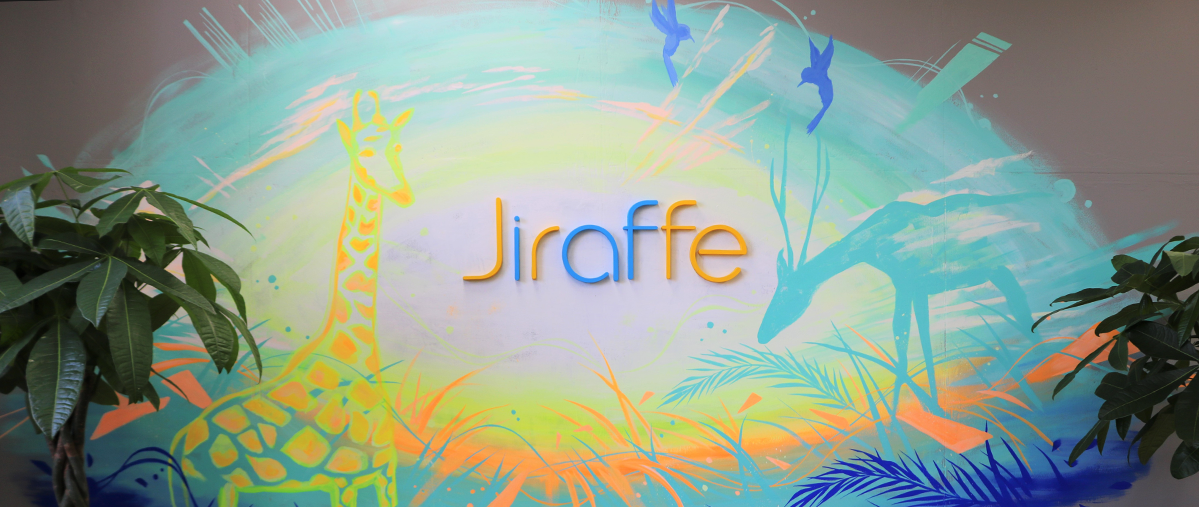 jiraffeのロゴの写真
